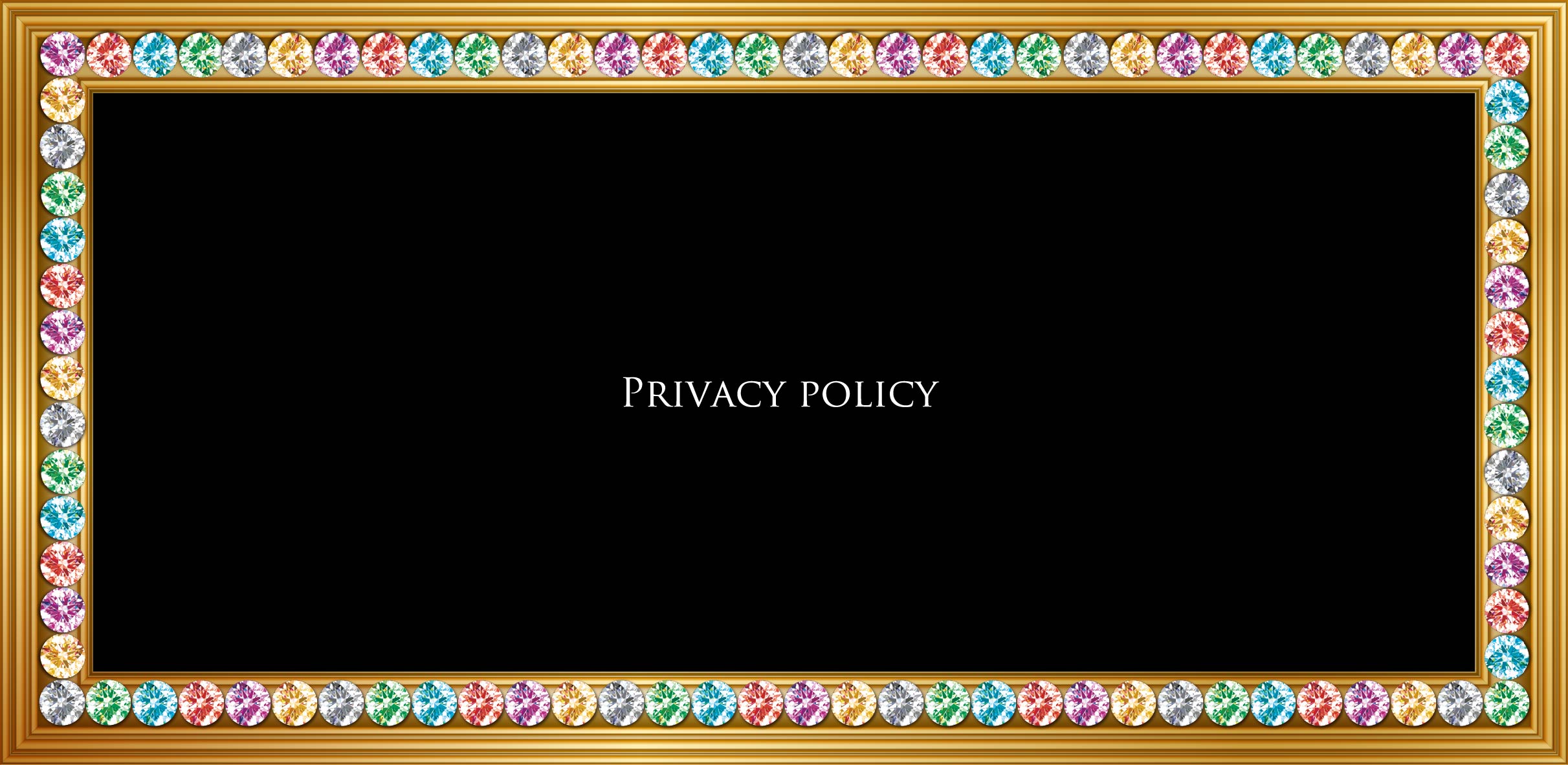 Privacy Policy